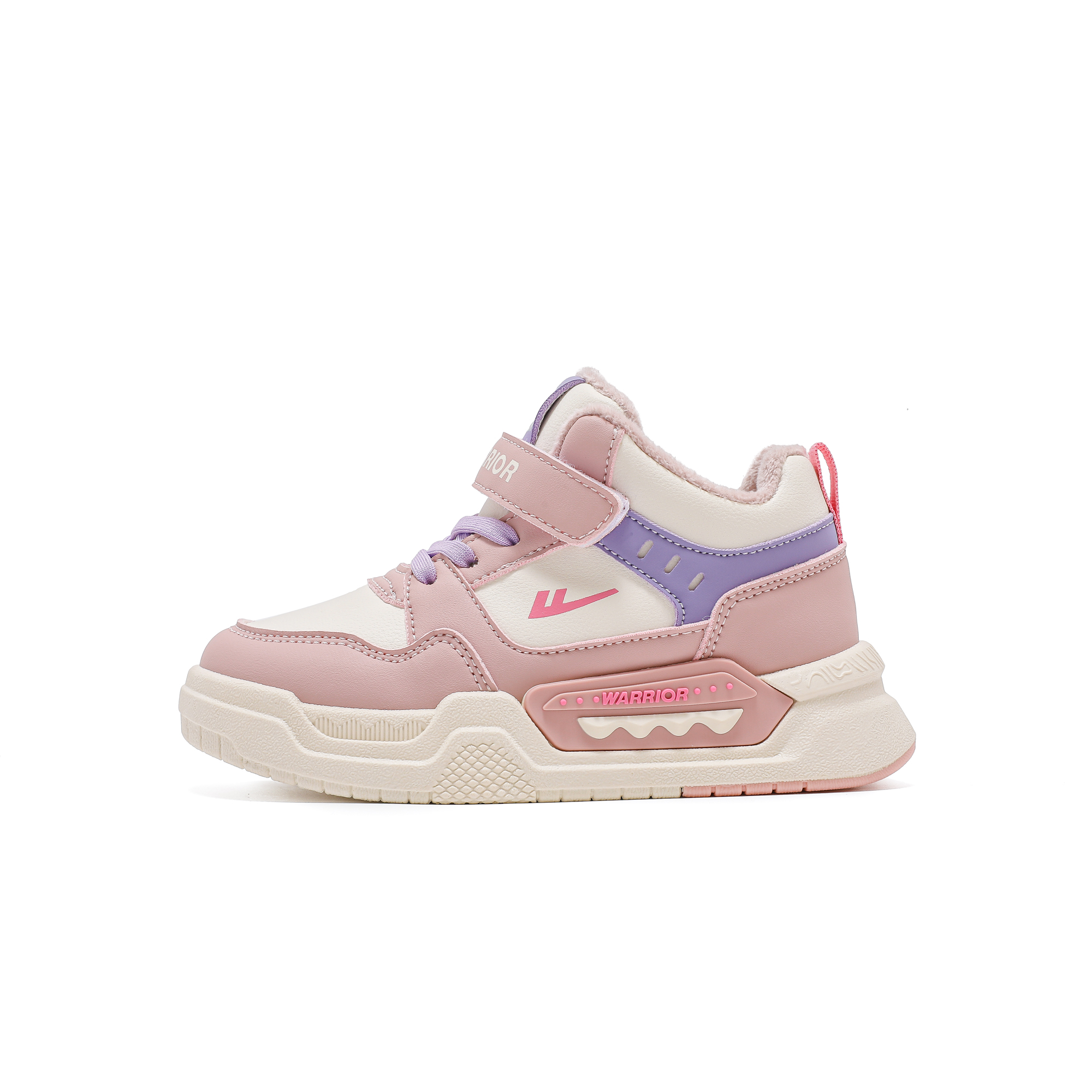 Детские термоботинки для скейтбординга с низким верхом WARRIOR, розовый/бежевый/фиолетовый
Детские термоботинки для скейтбординга с низким верхом WARRIOR, розовый/бежевый/фиолетовый