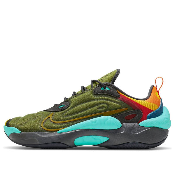 Кроссовки React Atlas Sports Shoes Nike, зеленый 
Кроссовки React Atlas Sports Shoes Nike, зеленый