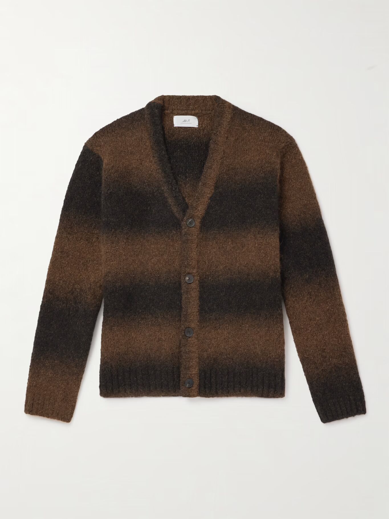 Вязаный кардиган с деграде MR P., коричневый
Вязаный кардиган с деграде MR P., коричневый
