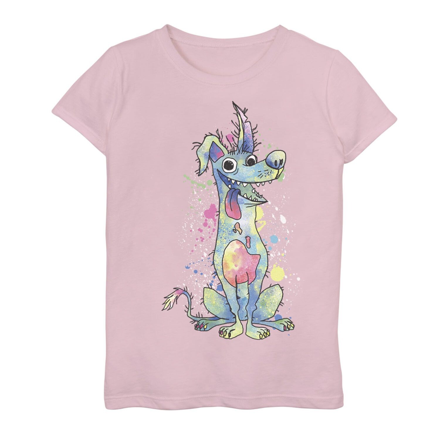 Футболка с акварельным рисунком Данте для девочек 7–16 лет Disney/Pixar «Коко» Disney / Pixar
Футболка с акварельным рисунком Данте для девочек 7–16 лет Disney/Pixar «Коко» Disney / Pixar