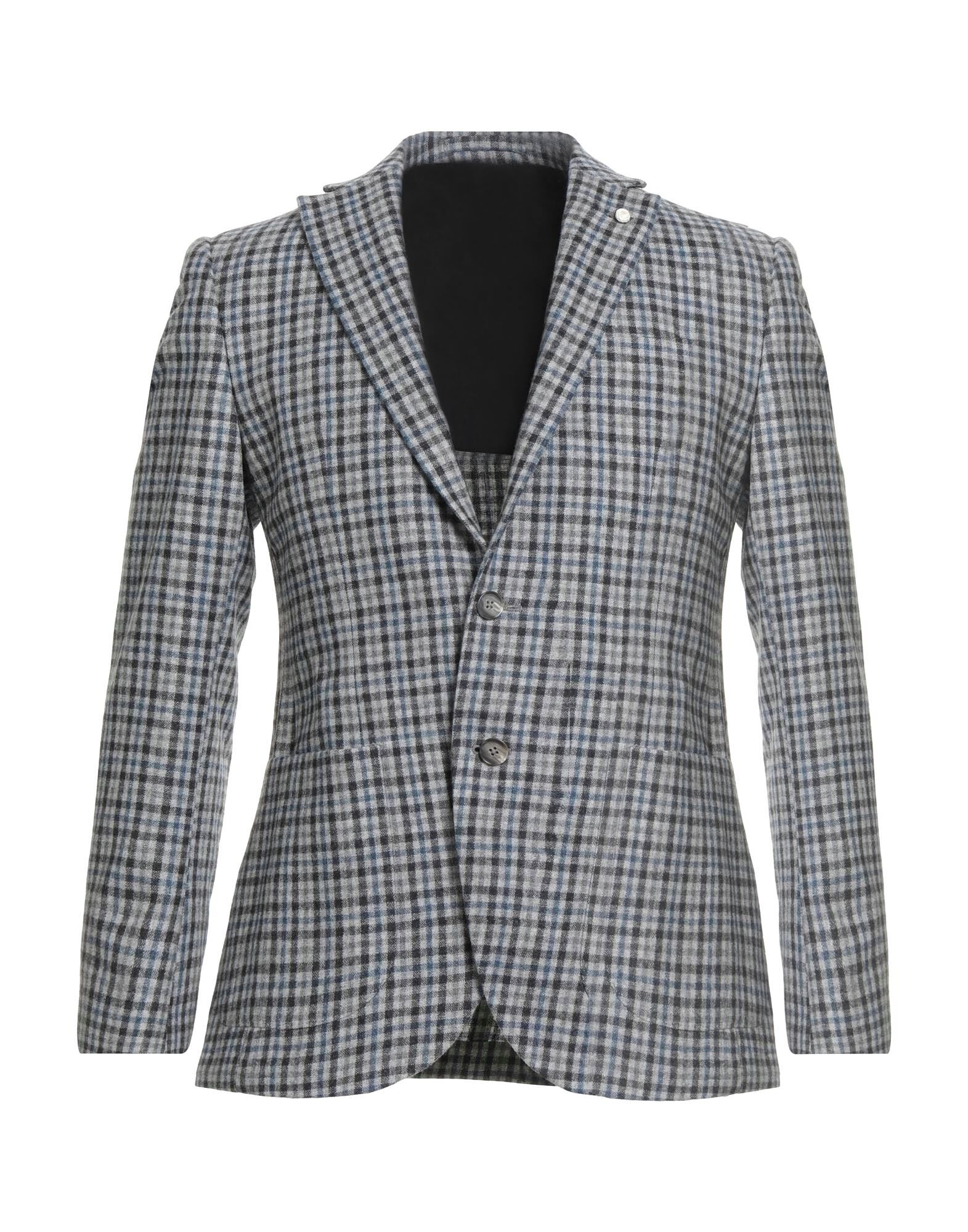 Блейзер Luigi Bianchi Mantova, серый
Блейзер Luigi Bianchi Mantova, серый