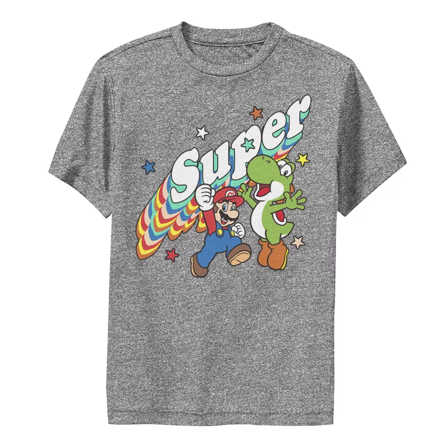 Футболка с изображением 3D звезды Nintendo Super Mario Yoshi Mario Rainbow для мальчиков 8–20 лет Licensed Character
Футболка с изображением 3D звезды Nintendo Super Mario Yoshi Mario Rainbow для мальчиков 8–20 лет Licensed Character