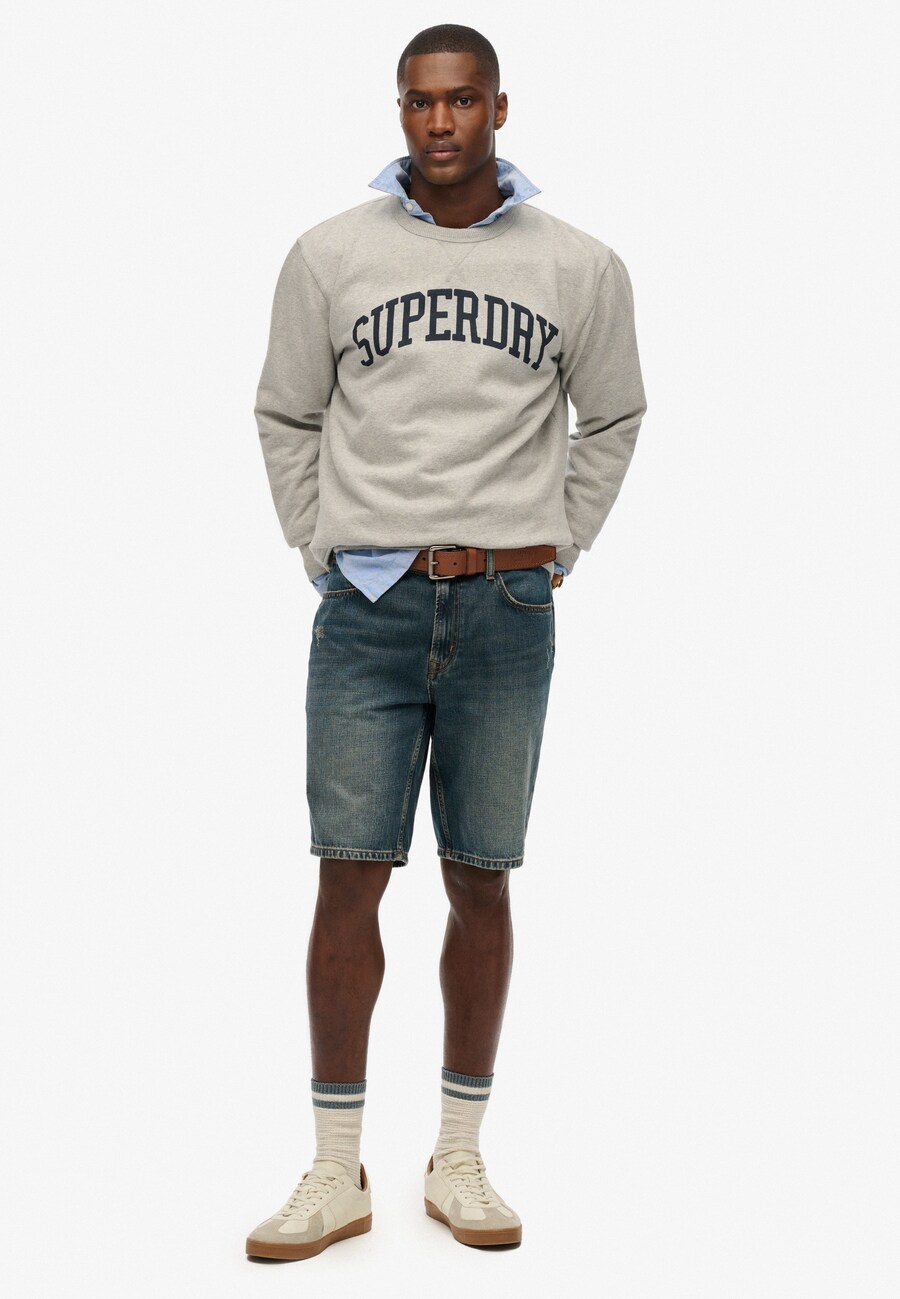Толстовка Superdry Athletic Essentials, mottled grey
Толстовка Superdry Athletic Essentials, mottled grey