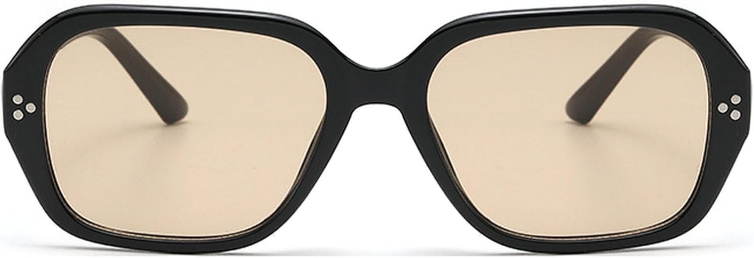 Винтажные квадратные солнцезащитные очки для женщин, ретро-очки-пилот, модные солнцезащитные очки для женщин и мужчин, трендовые солнцезащитные очки mincl, Black Brown
Винтажные квадратные солнцезащитные очки для женщин, ретро-очки-пилот, модные солнцезащитные очки для женщин и мужчин, трендовые солнцезащитные очки mincl, Black Brown