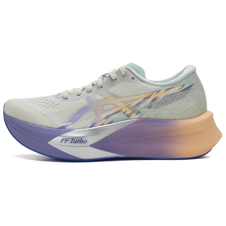 ASICS Женские беговые кроссовки для тренировок MAGIC SPEED 4 Breathable Rubber White Purple
ASICS Женские беговые кроссовки для тренировок MAGIC SPEED 4 Breathable Rubber White Purple
