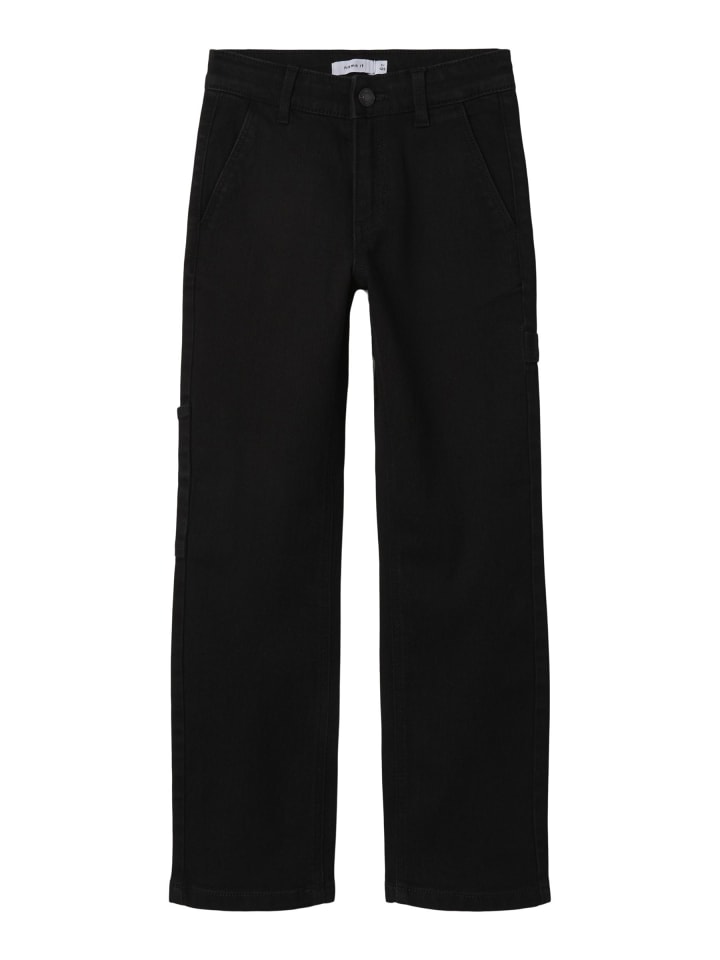 Джинсы name it, черный деним
Джинсы name it, черный деним