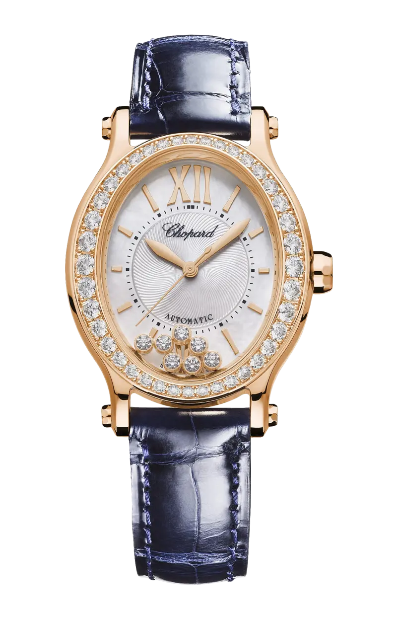 Happy sport 29 x 31 мм, автоматические, этическое розовое золото, бриллианты - 275362-5002 CHOPARD
Happy sport 29 x 31 мм, автоматические, этическое розовое золото, бриллианты - 275362-5002 CHOPARD