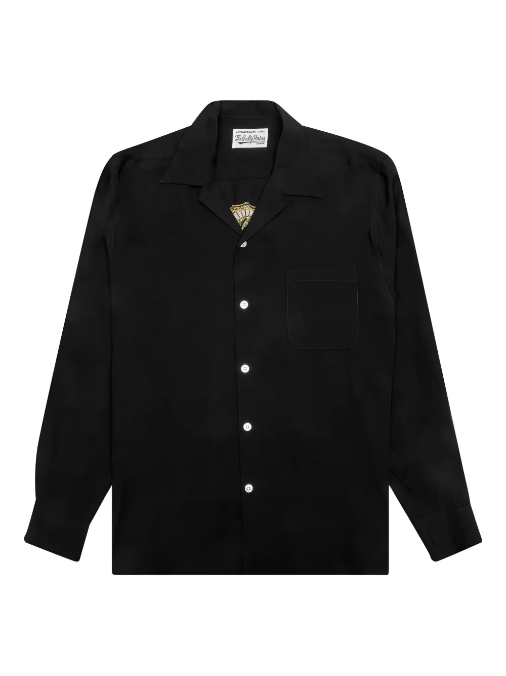 Вышитая рубашка WACKO MARIA, черный
Вышитая рубашка WACKO MARIA, черный