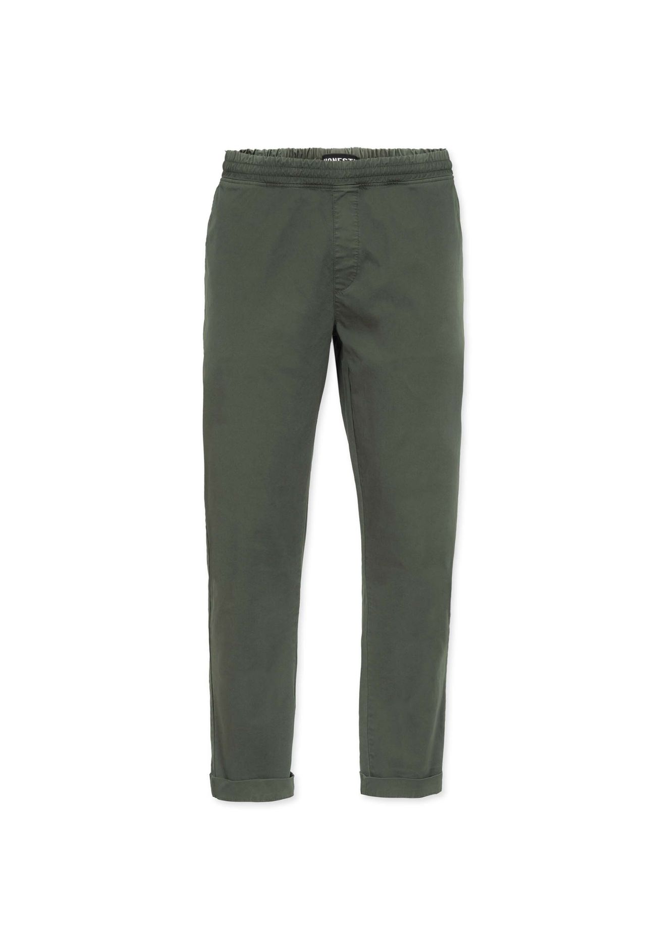 Брюки-чиносы свободного кроя HONESTY RULES, темно-оливковый 
Брюки-чиносы свободного кроя HONESTY RULES, темно-оливковый