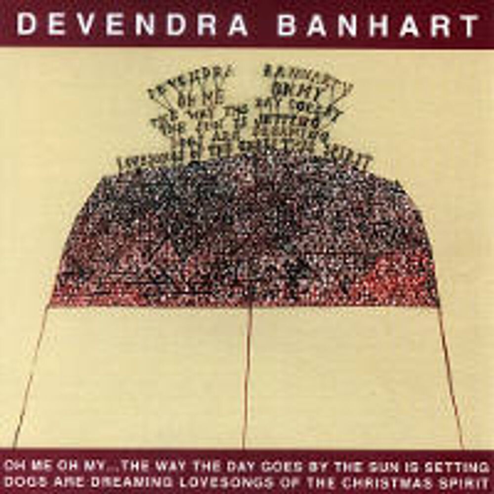 Диск CD Oh Me Oh My...The Way The Day Goes By The Sun Is Setting Dogs Are Dreaming Lovesongs Of The Christmas Spirit - Devendra Banhart
Диск CD Oh Me Oh My...The Way The Day Goes By The Sun Is Setting Dogs Are Dreaming Lovesongs Of The Christmas Spirit - Devendra Banhart