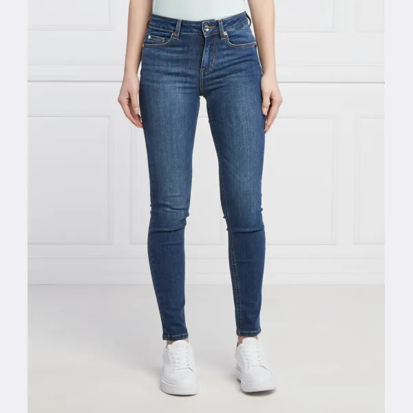 Джинсы зауженного кроя Divine вверх дном Liu Jo, синий
Джинсы зауженного кроя Divine вверх дном Liu Jo, синий