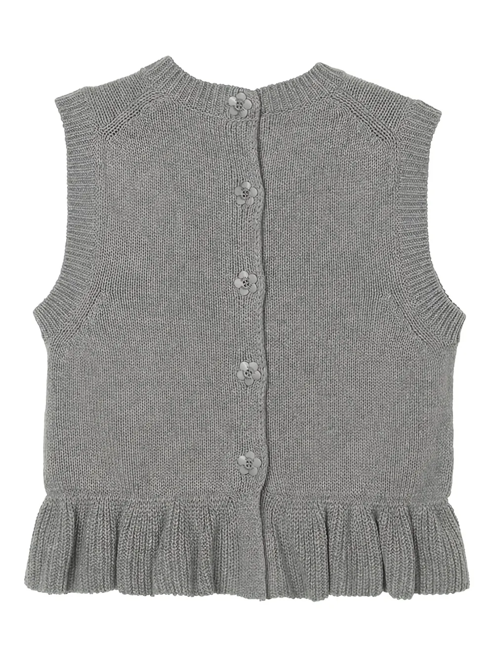 Топ Bill с оборками Cecilie Bahnsen, серый
Топ Bill с оборками Cecilie Bahnsen, серый