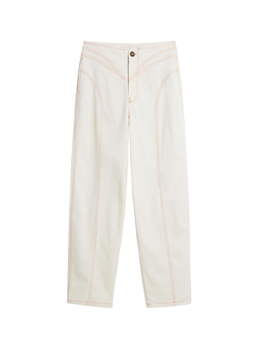 Мешковатые штаны Desigual, белый
Мешковатые штаны Desigual, белый