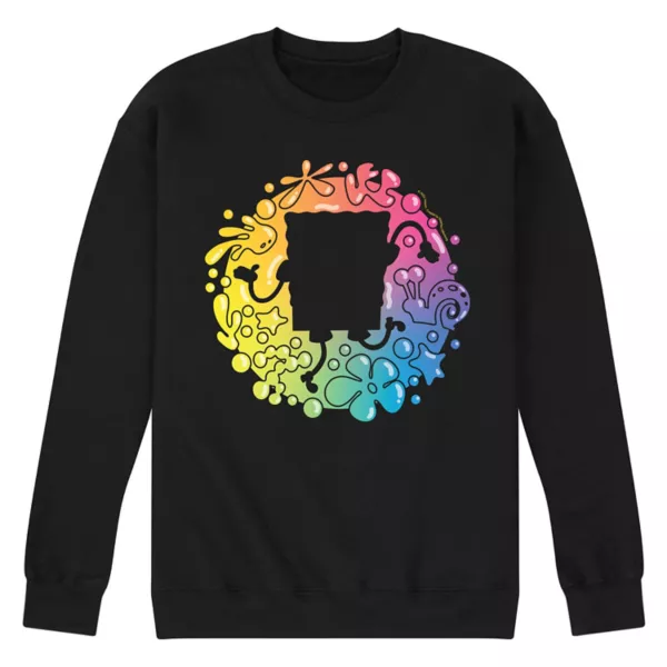 Мужская флисовая толстовка SpongeBob SquarePants Nickelodeon, черный
Мужская флисовая толстовка SpongeBob SquarePants Nickelodeon, черный