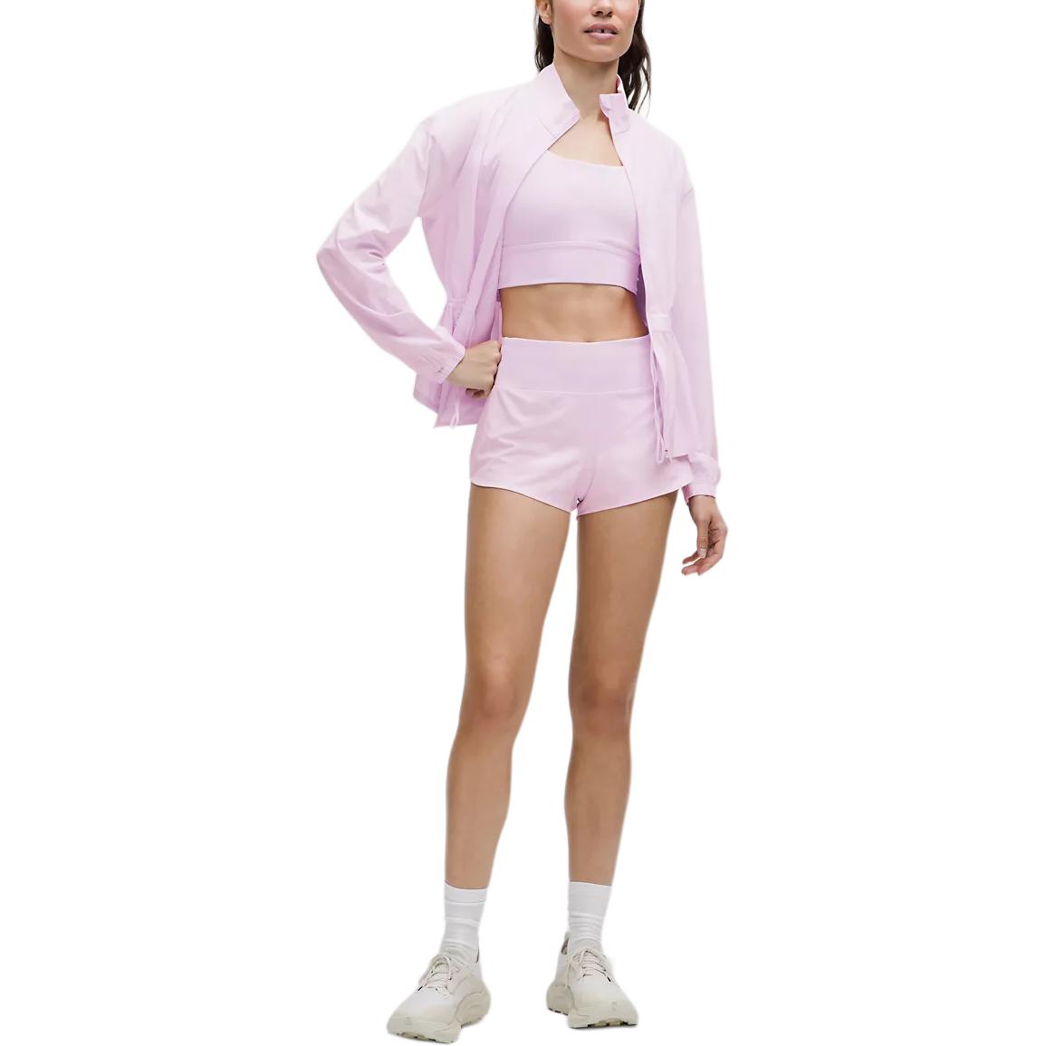 Спортивные шорты 2.5' women's Lululemon, розовый
Спортивные шорты 2.5' women's Lululemon, розовый
