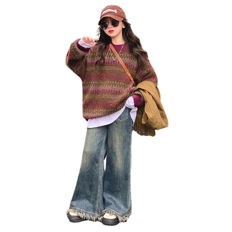 Свитер с круглым вырезом осень зима подростки Disney, красный
Свитер с круглым вырезом осень зима подростки Disney, красный