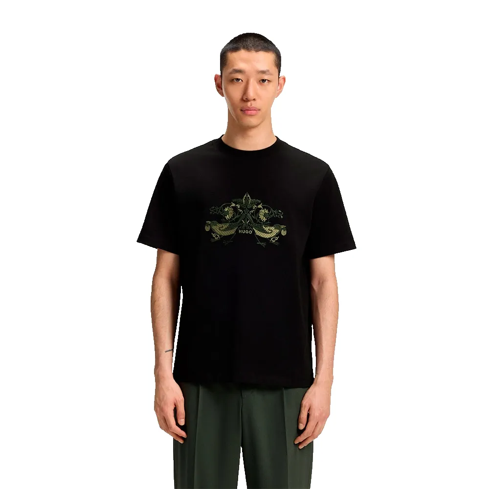 Футболка HUGO Denrith, черный
Футболка HUGO Denrith, черный
