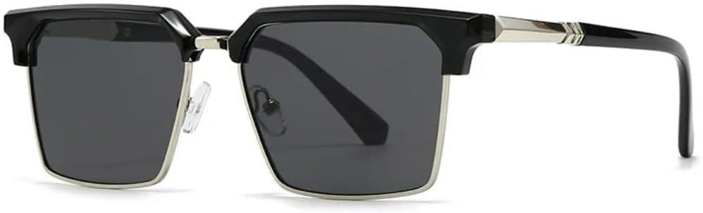 Солнцезащитные очки для мужчин и женщин - защита UV400 - полуободковые линзы с градиентным покрытием для занятий спортом на открытом воздухе и вождения LXLHWN, Tyj309-1
Солнцезащитные очки для мужчин и женщин - защита UV400 - полуободковые линзы с градиентным покрытием для занятий спортом на открытом воздухе и вождения LXLHWN, Tyj309-1