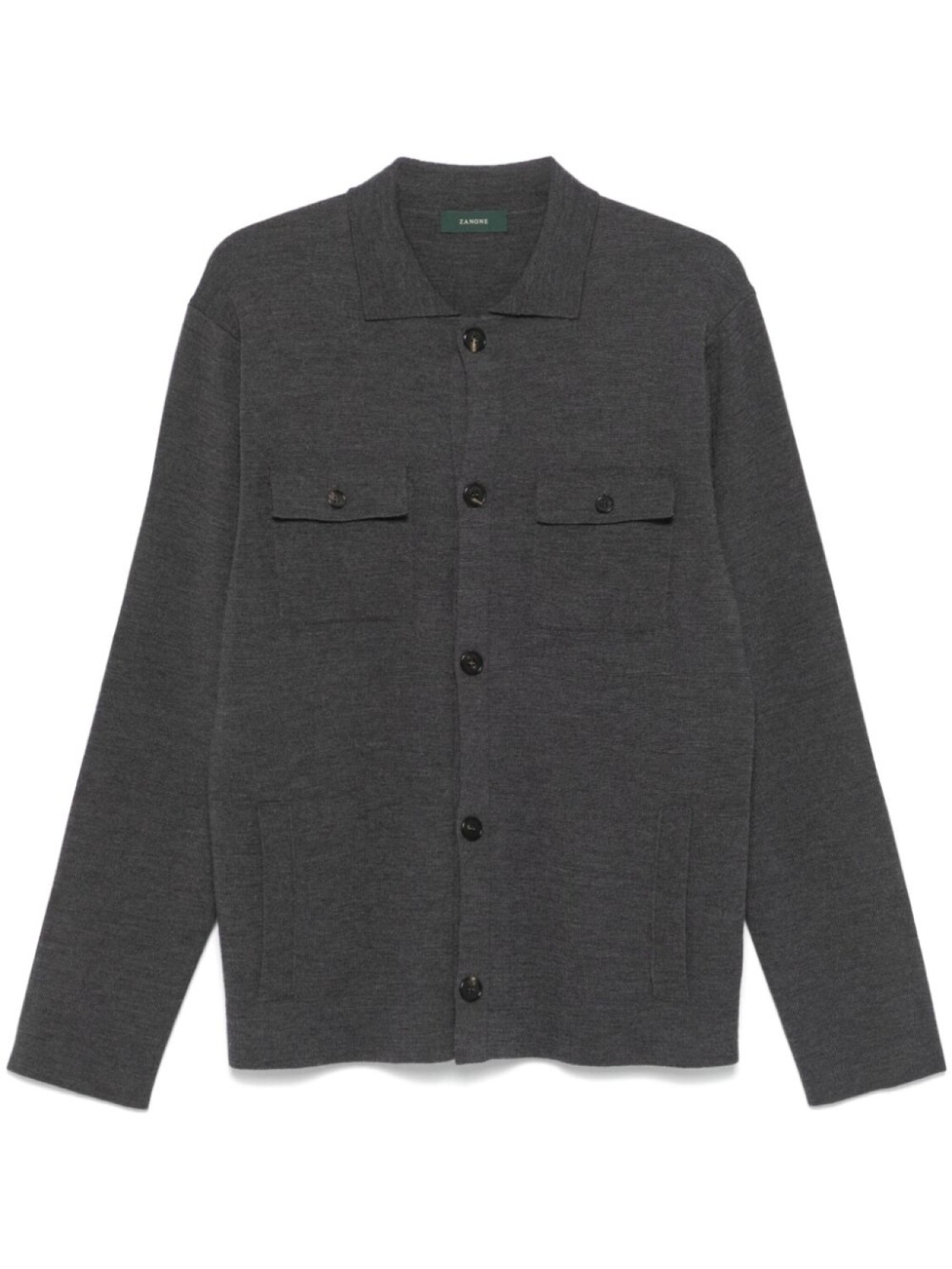 Трикотажная рубашка Zanone, серый
Трикотажная рубашка Zanone, серый