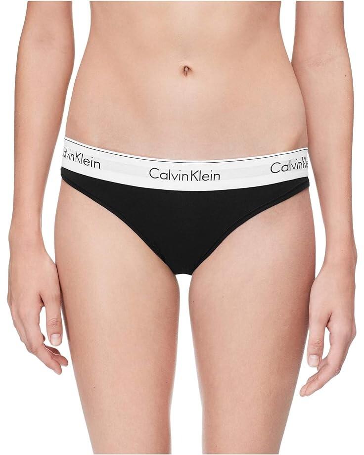 Бикини Calvin Klein Underwear Modern Cotton, черный
Бикини Calvin Klein Underwear Modern Cotton, черный