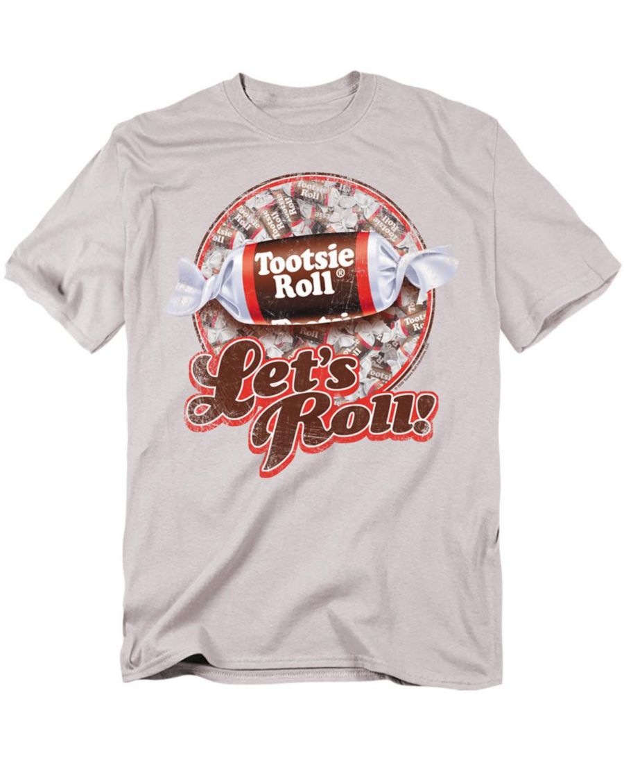Мужская футболка Let's Roll! Tootsie Roll, Silver, Серебристый, Мужская футболка Let's Roll! Tootsie Roll, Silver
Мужская футболка Let's Roll! Tootsie Roll, Silver, Серебристый, Мужская футболка Let's Roll! Tootsie Roll, Silver