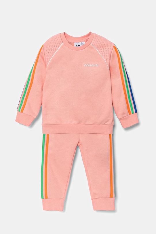 Детский спортивный костюм Adidas Originals, оранжевый 
Детский спортивный костюм Adidas Originals, оранжевый