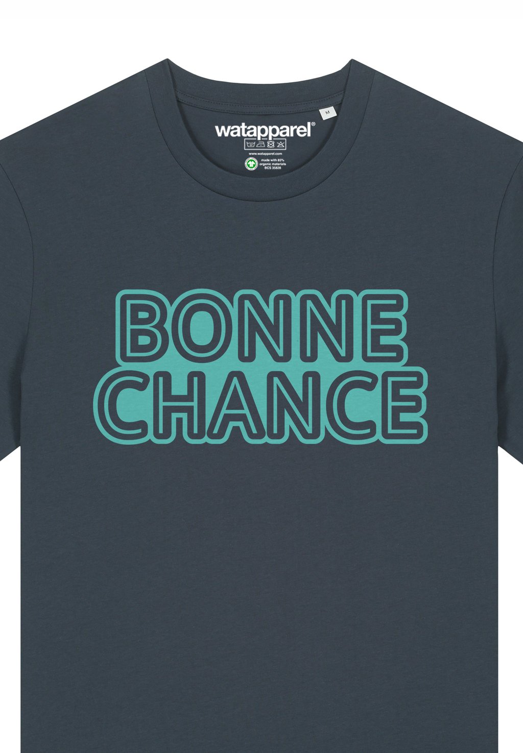 Футболка с принтом BONNE CHANCE watapparel, серый
Футболка с принтом BONNE CHANCE watapparel, серый