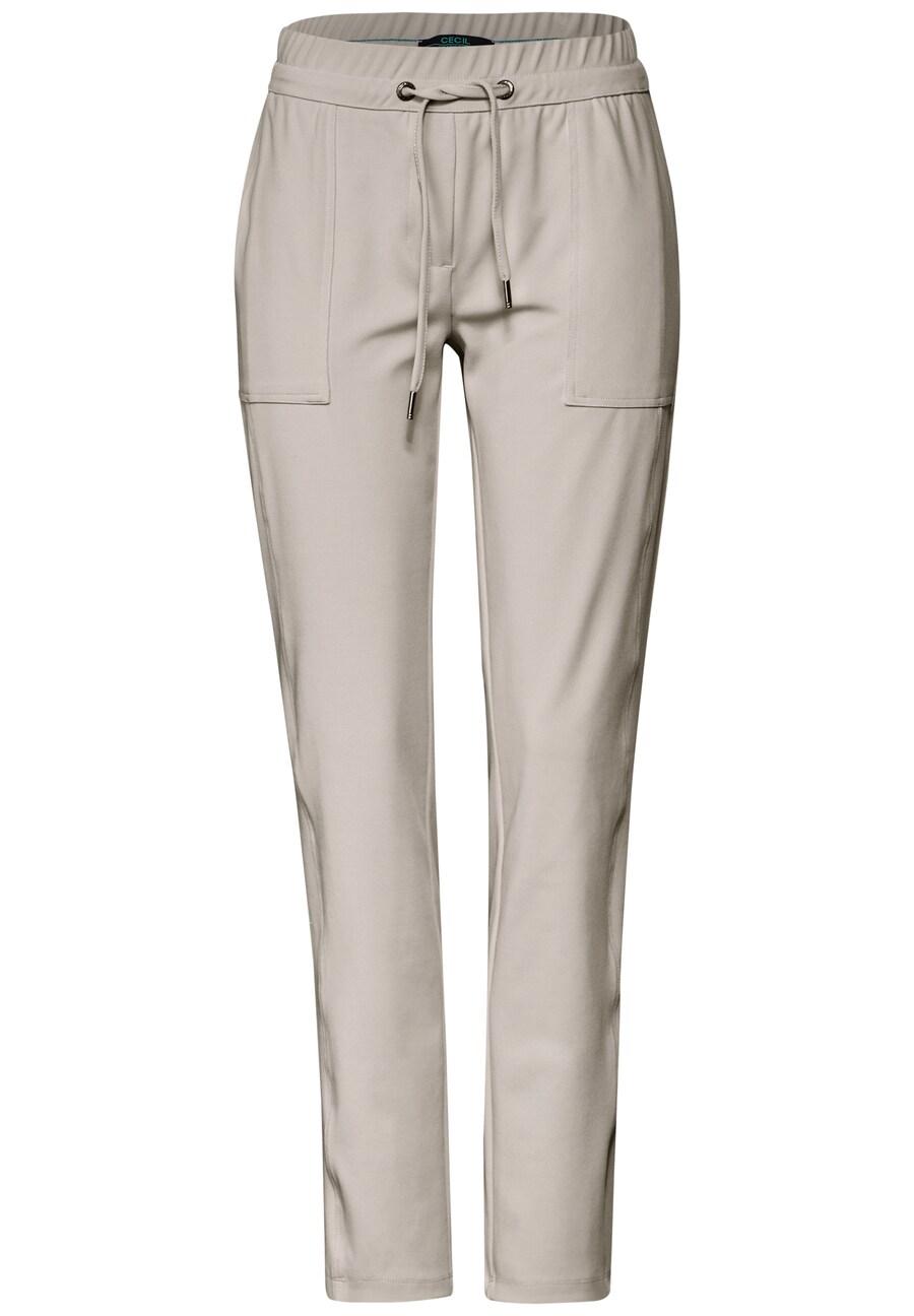 Брюки зауженного кроя CECIL, цвет Nude
Брюки зауженного кроя CECIL, цвет Nude