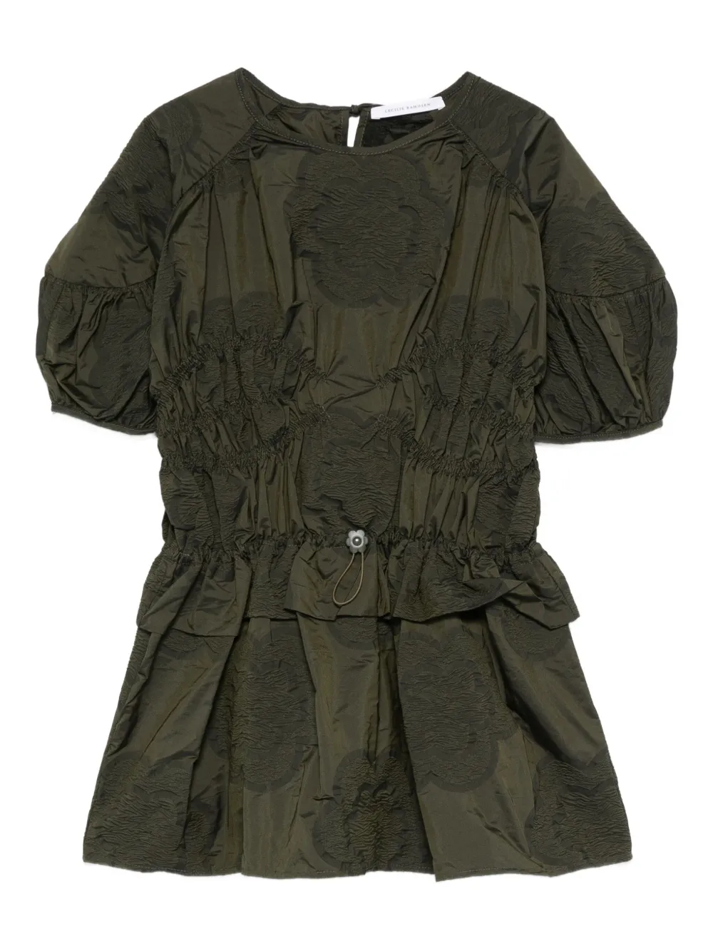 Текстурированный топ с рукавами-буфами Cecilie Bahnsen, зеленый
Текстурированный топ с рукавами-буфами Cecilie Bahnsen, зеленый