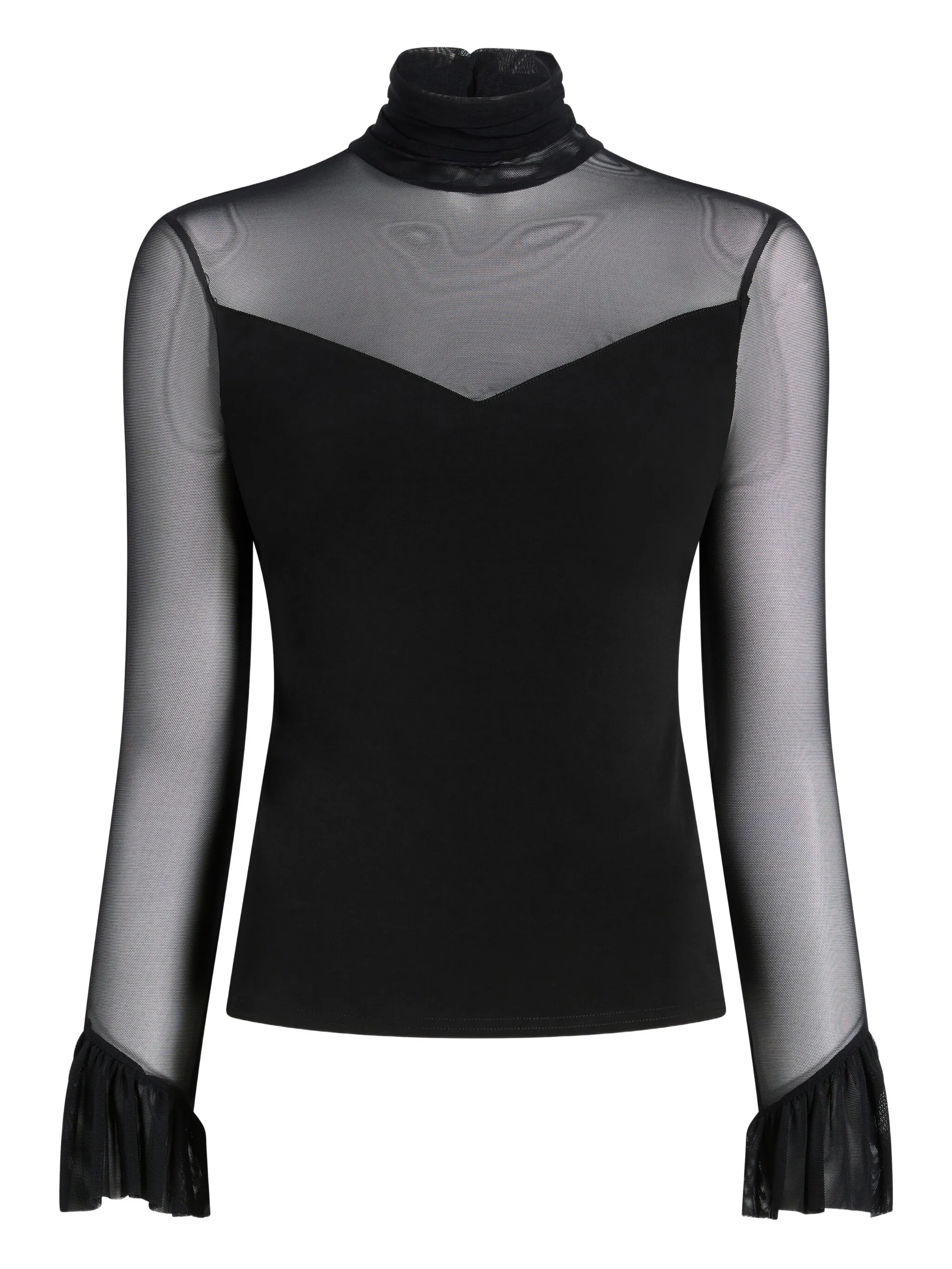 Топ Lucy со сборками Cinq A Sept, черный
Топ Lucy со сборками Cinq A Sept, черный