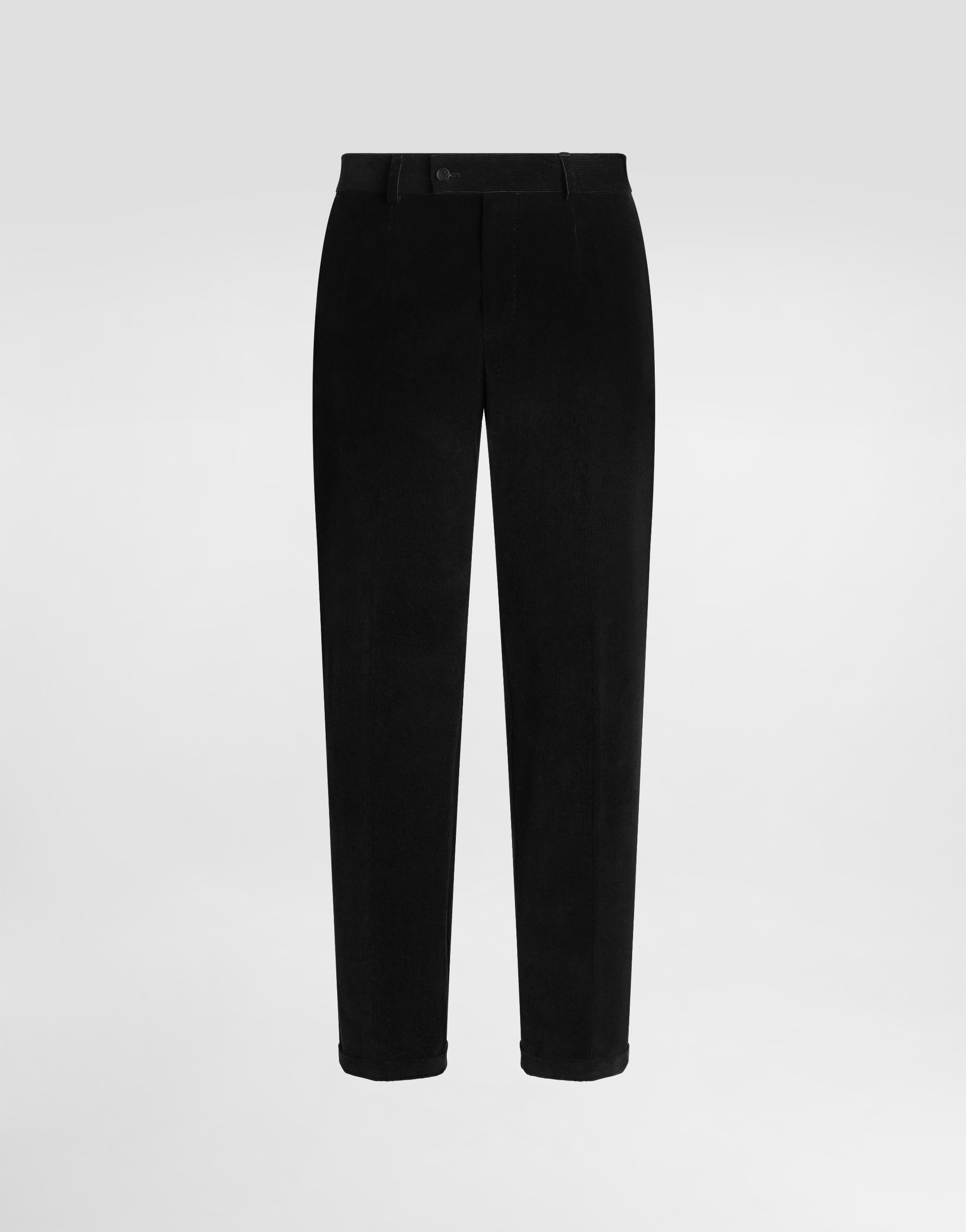 Вельветовые брюки Dolce & Gabbana, черный
Вельветовые брюки Dolce & Gabbana, черный