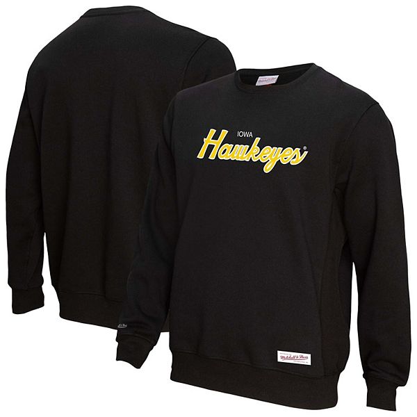 Мужской черный свитшот Iowa Hawkeyes Elite Script Mitchell & Ness
Мужской черный свитшот Iowa Hawkeyes Elite Script Mitchell & Ness