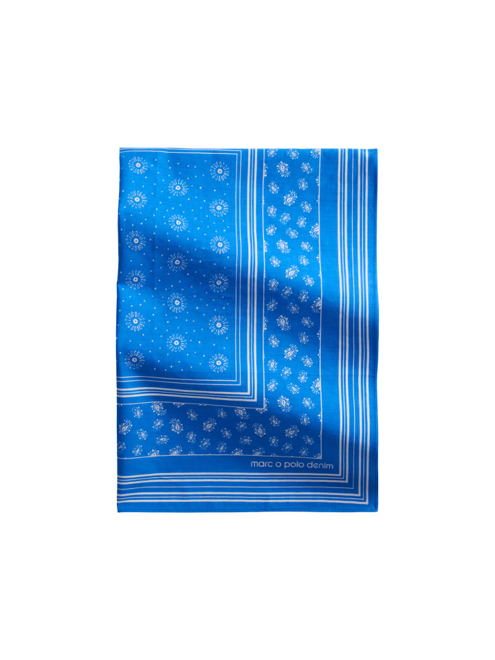 Marc O'Polo DENIM Бандана ярко-синего цвета
Marc O'Polo DENIM Бандана ярко-синего цвета