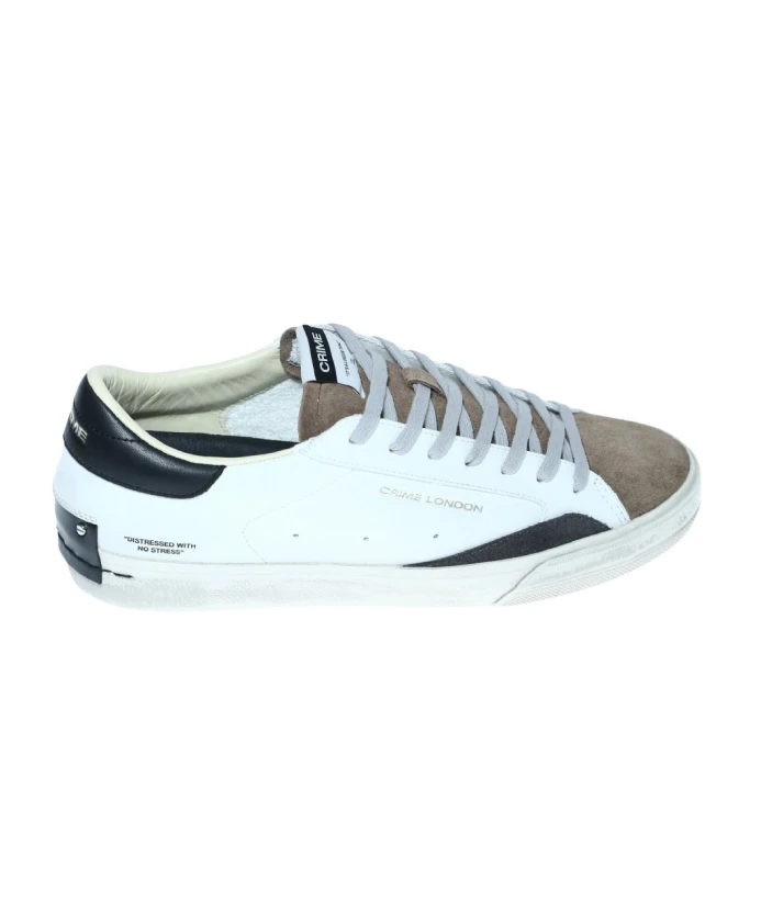 Потертые кроссовки Crime London, мультиколор
Потертые кроссовки Crime London, мультиколор