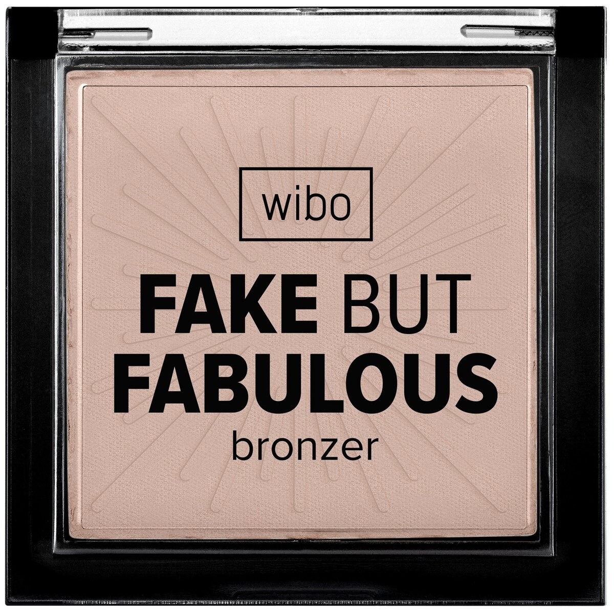 Wibo, Fake But Fabulous, компактный бронзатор, 1 сладкий кофе, 9 г
Wibo, Fake But Fabulous, компактный бронзатор, 1 сладкий кофе, 9 г