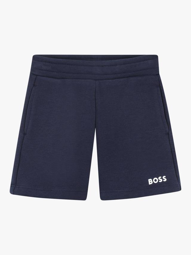 Детские эластичные шорты из флиса с хлопком HUGO BOSS, Navy
Детские эластичные шорты из флиса с хлопком HUGO BOSS, Navy