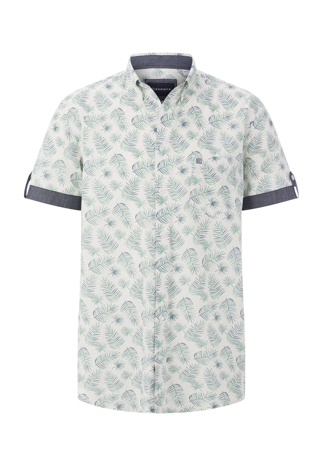 Рубашка с короткими рукавами нарим Babista, белый
Рубашка с короткими рукавами нарим Babista, белый