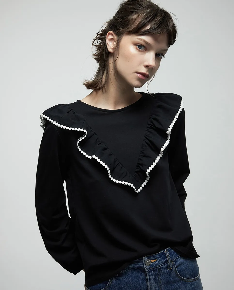 Футболка в горошек Sfera, черный
Футболка в горошек Sfera, черный