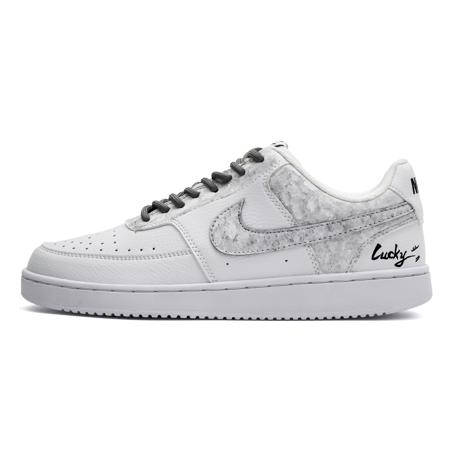 Кроссовки для скейтбординга Court Vision Daytime Shimmer с амортизацией, устойчивые к истиранию, дышащие, противоскользящие, низкие Nike, серый
Кроссовки для скейтбординга Court Vision Daytime Shimmer с амортизацией, устойчивые к истиранию, дышащие, противоскользящие, низкие Nike, серый