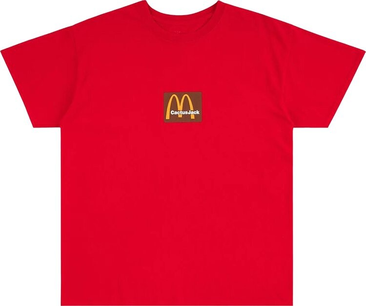 Футболка Cactus Jack by Travis Scott Sesame T-Shirt III 'Red', красный
Футболка Cactus Jack by Travis Scott Sesame T-Shirt III 'Red', красный
