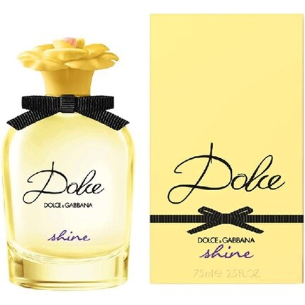 Dolce & Gabbana Dolce Shine парфюмерная вода унисекс 75 мл черный
Dolce & Gabbana Dolce Shine парфюмерная вода унисекс 75 мл черный
