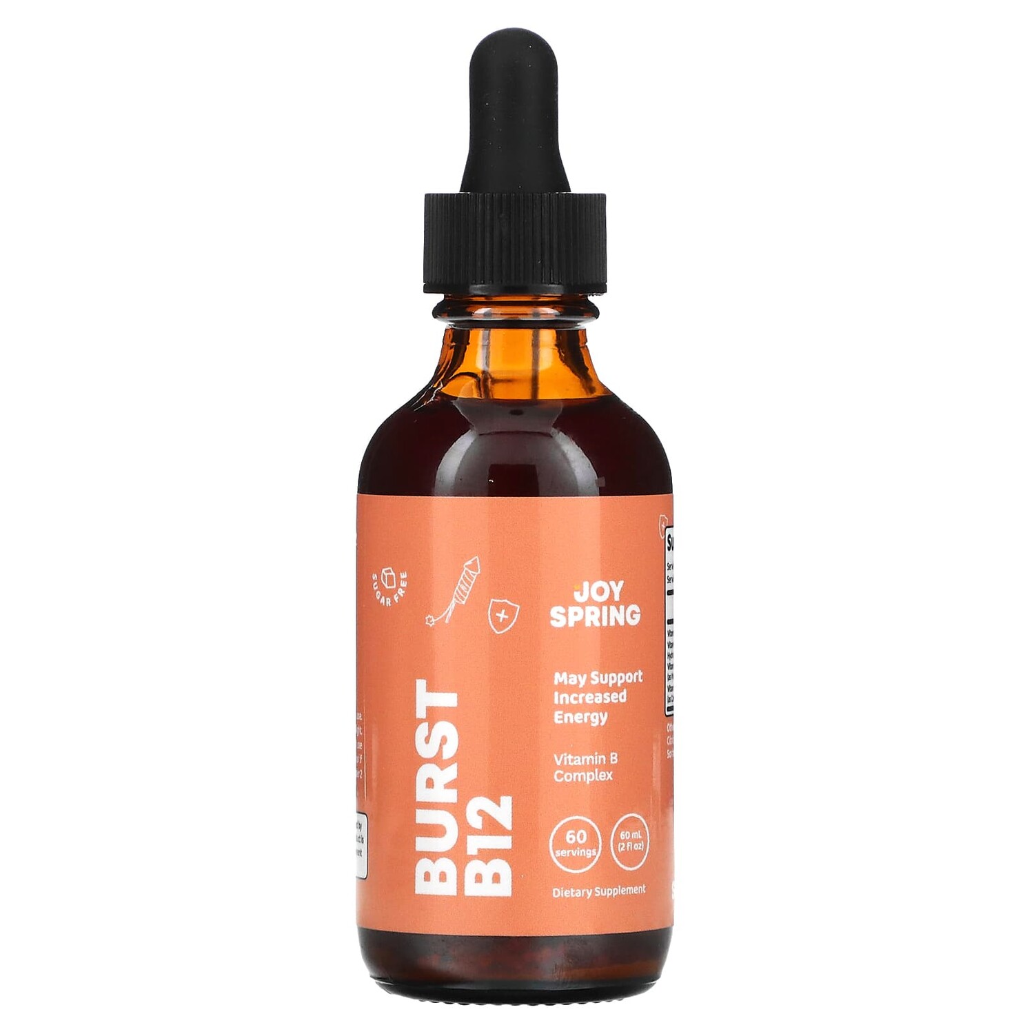Комплекс Витаминов Группы B JoySpring, 60 мл
Комплекс Витаминов Группы B JoySpring, 60 мл