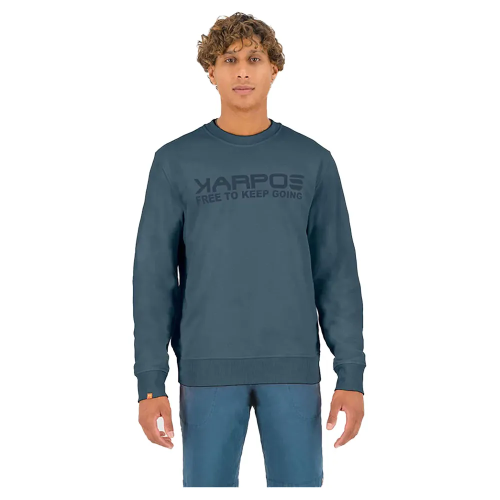 Толстовка Karpos Sparviero, серый
Толстовка Karpos Sparviero, серый