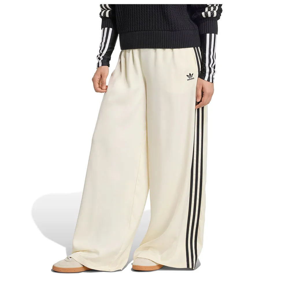 Атласные широкие джоггеры adidas Originals Adicolor, бежевый
Атласные широкие джоггеры adidas Originals Adicolor, бежевый