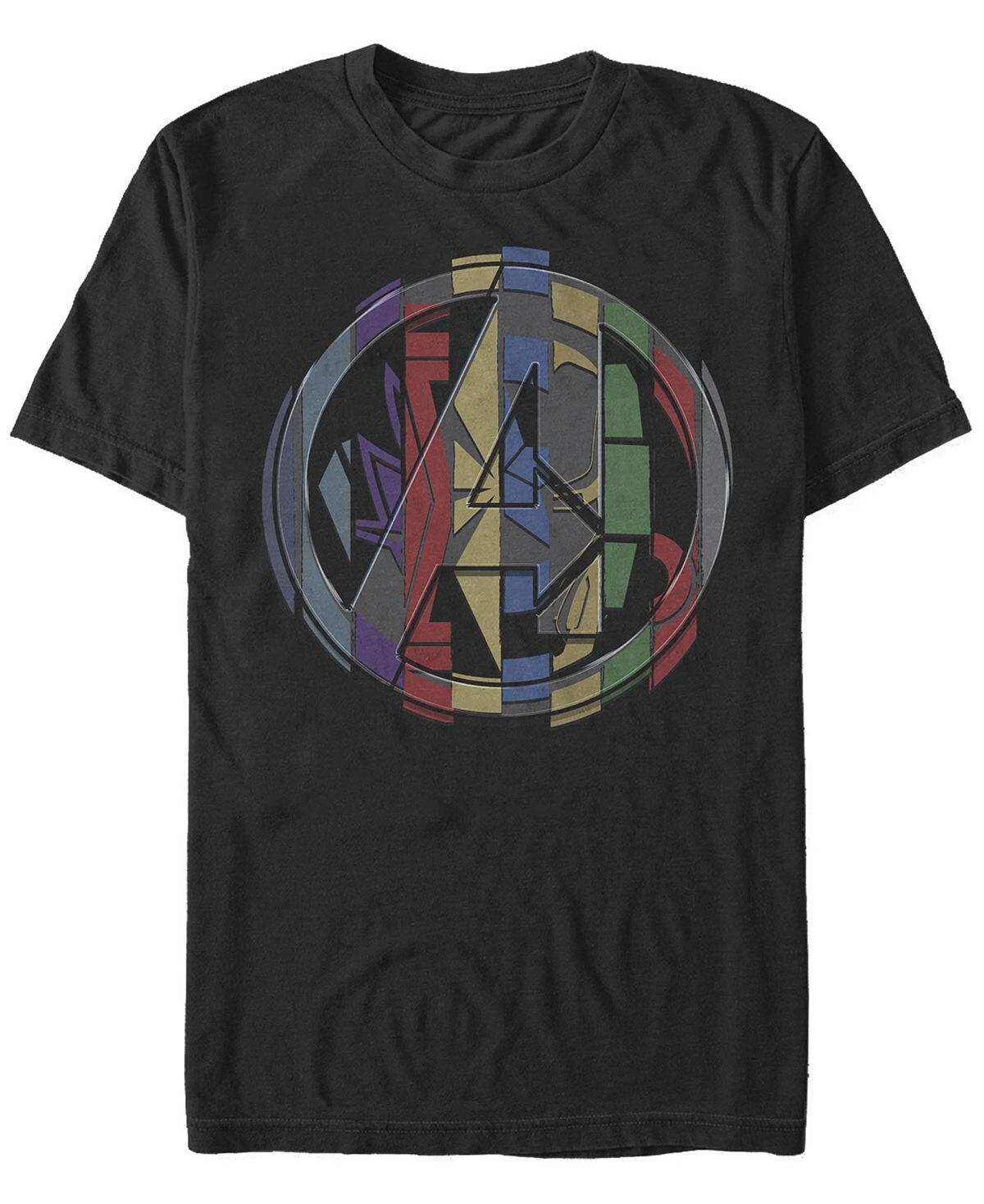 Мужская футболка с логотипом marvel avengers endgame badge mash up, с коротким рукавом Fifth Sun, черный
Мужская футболка с логотипом marvel avengers endgame badge mash up, с коротким рукавом Fifth Sun, черный