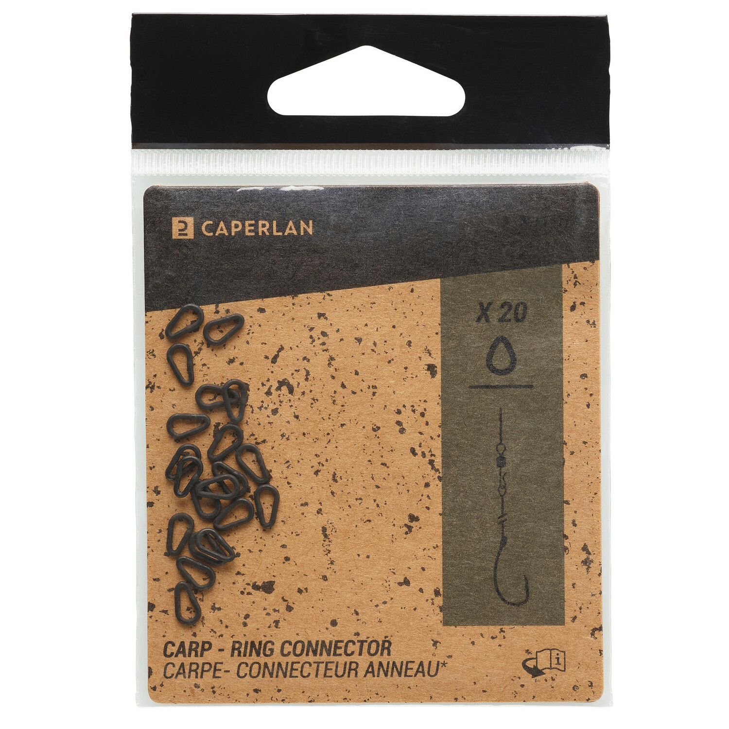 Соединитель буровой установки 20 шт. CAPERLAN
Соединитель буровой установки 20 шт. CAPERLAN