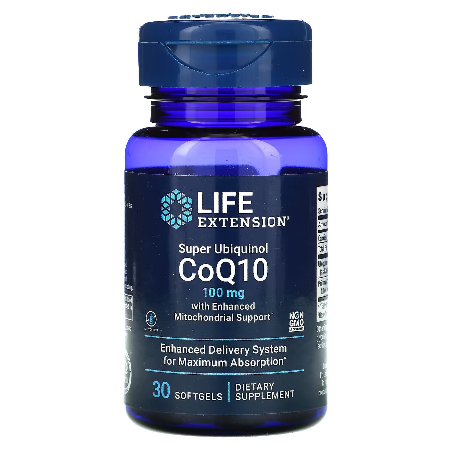 Life Extension, суперубихинол коэнзим Q10 с улучшенной поддержкой митохондрий, 100 мг, 30 мягких таблеток
Life Extension, суперубихинол коэнзим Q10 с улучшенной поддержкой митохондрий, 100 мг, 30 мягких таблеток