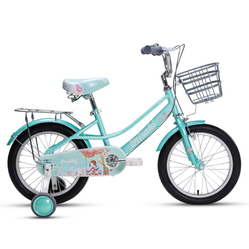 Велосипед детский MISAKI Pretty 3 16", зеленый
Велосипед детский MISAKI Pretty 3 16", зеленый