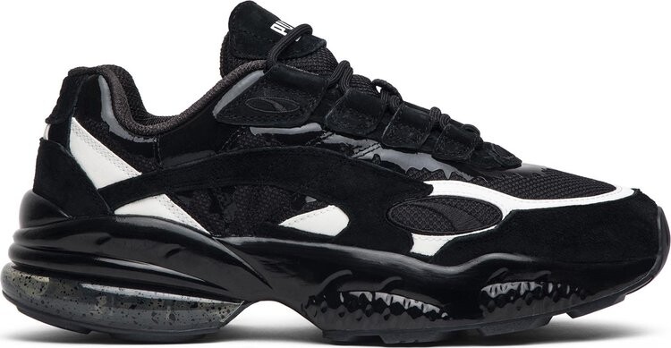 Кроссовки Puma BAIT x Marvel x Cell Venom, черный
Кроссовки Puma BAIT x Marvel x Cell Venom, черный