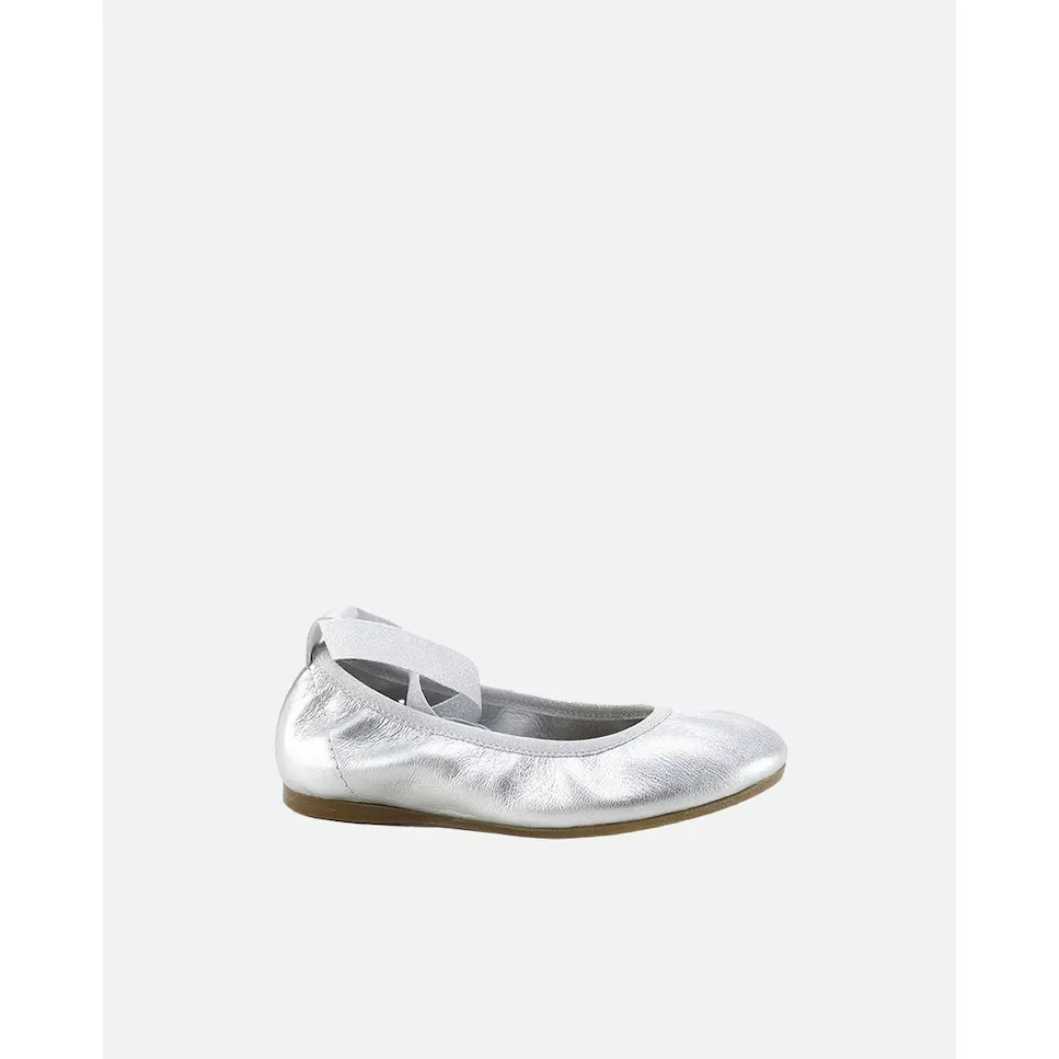 Балетки для девочек Eli 1957, серебряный
Балетки для девочек Eli 1957, серебряный